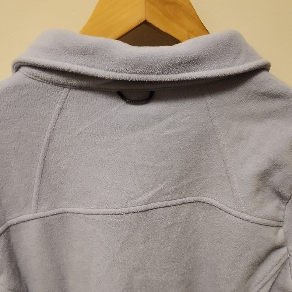 Columbia Lavender Full-Zip Fleece Jacket - Picture 3 of 4